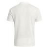 Men's New High-End Nylon Stretch Lapel Zipper Short Sleeve Plaid Casual Sports Golf Shirt