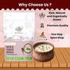 Saatyaki Naturals Raita & Chaach Masala - 50gm | Authentic Indian Spice Blend for Buttermilk| Homemade Style, Freshly Grounded Aromatic Masala