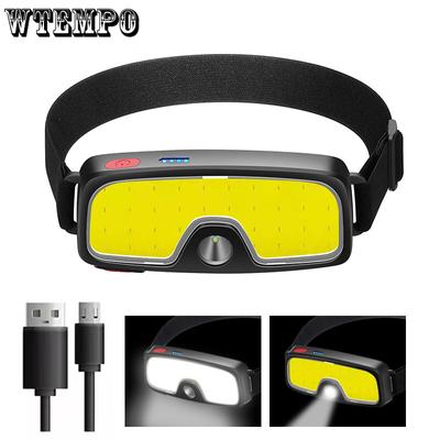 Outdoor Headwear Lighting Usb Rechargeable Led Home Fishing Running Strong Light Headlamp Headwear Headlamp Repair Lighting