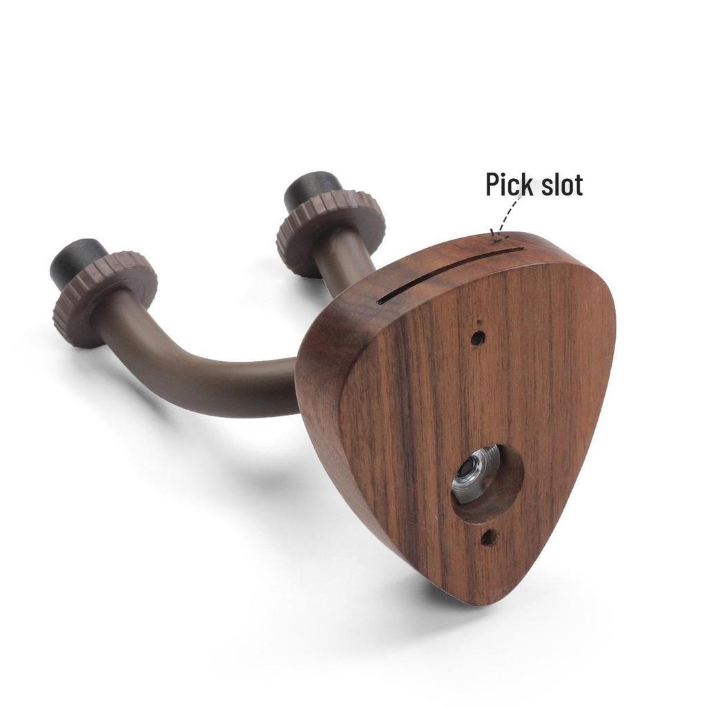 Black Walnut Guitar & Ukulele Wall Hanger