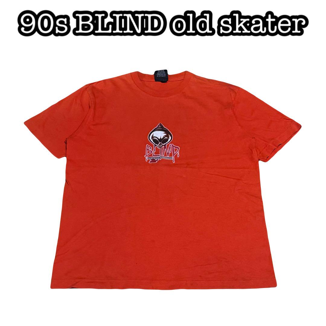 

[USED] 90s BLIND Old Skater Tee Vintage Archive Extremely Rare