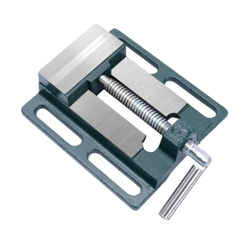 Milling Machine Pliers 2.5/3/4inch Drill Press Vise Benches Clamps Flat Tongs Vise Drilling Machine Stand Flat Nose Pliers