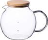 [Official] Cores Clear Glass Server, 6 Cups, C516, 3-Month Extended Warranty, Stylish Coffee PotTeapot, Easy To Pour, Interior Design