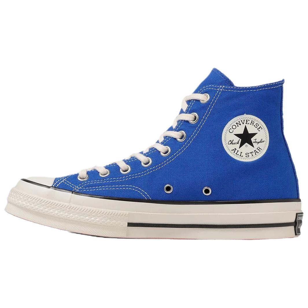 Converse x MoMA ALL STAR LGCY High top Canvas Shoes Unisex Royal Blue 31317582 42