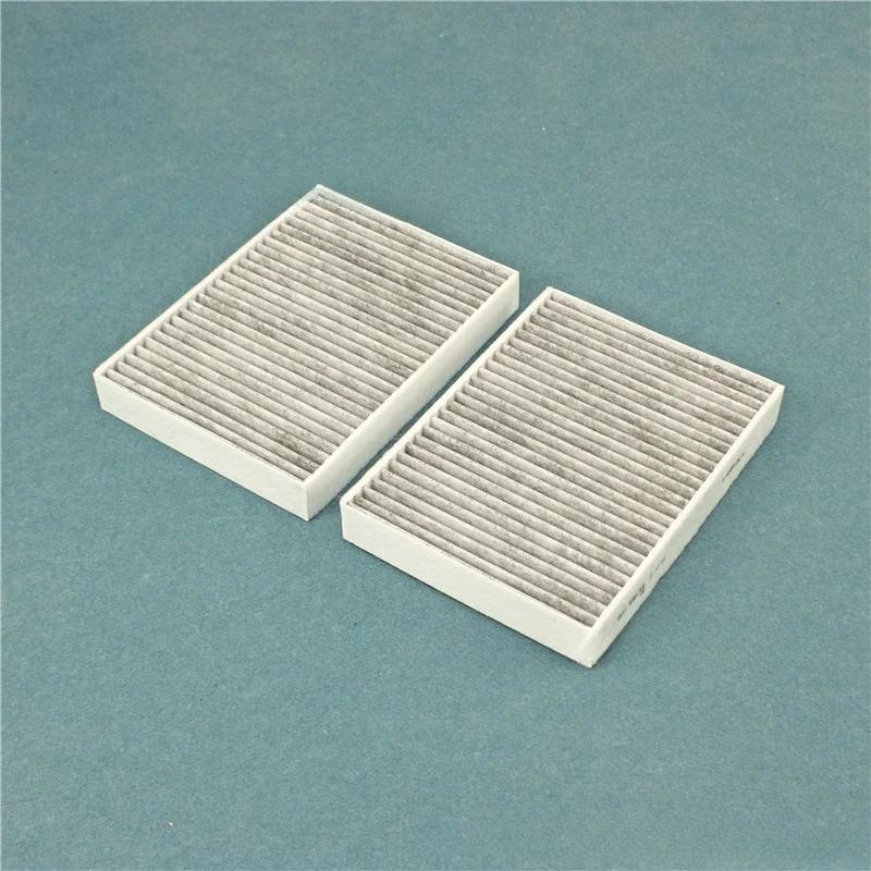 Car Cabin Filter Air Conditioner 64119366403 For G05 G06 G07 G11 G12 G30 G31 518d 520i 525d 530i 725 730 X5 X6 X7 Activated