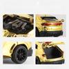 1:32 URUS Electroplating Version SUV Alloy Car Model Diecast Metal Model Simulation Sound and Light Collection Kids Toy Gift