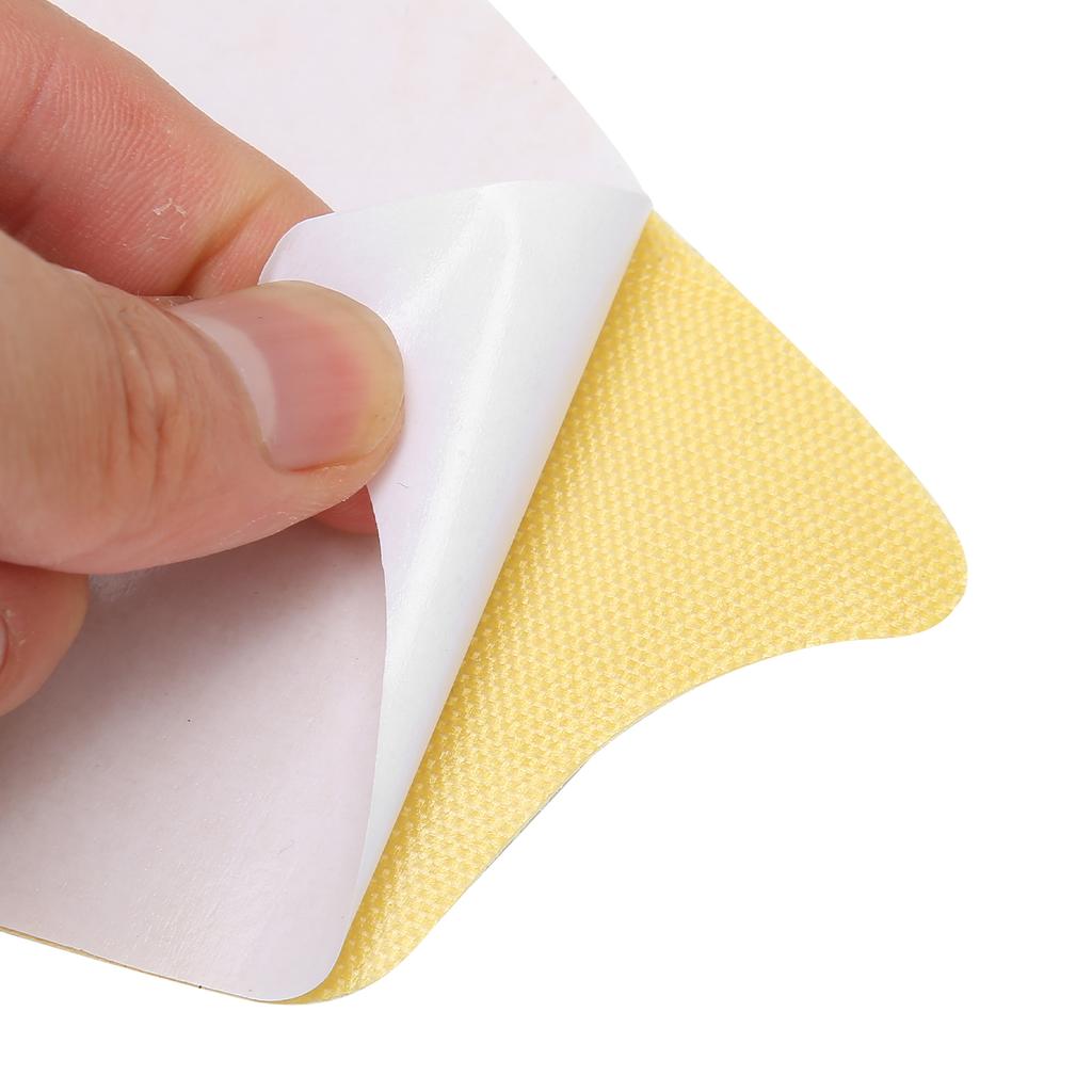 SelfAdhesive Heel Grips Liner NonSlip Shoe Heel Pads Foot Care Protector Grips Liners(Black )