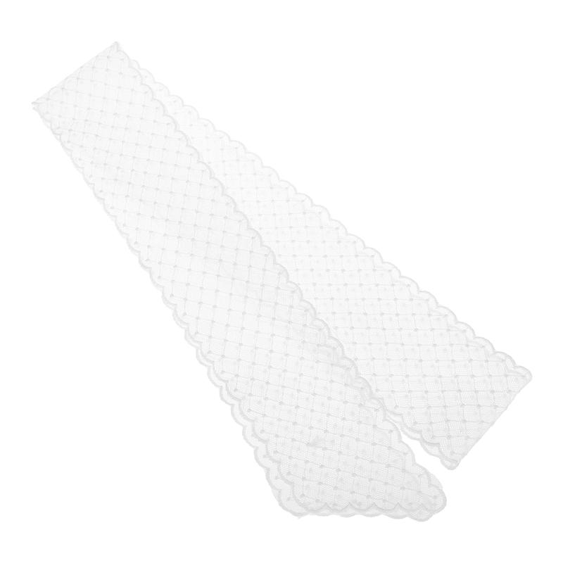 Sweet Lace Belt For Women To Match Skirts And Jeans, White Silk Belt, Long Silk Scarf, Suitable For Daily Wear