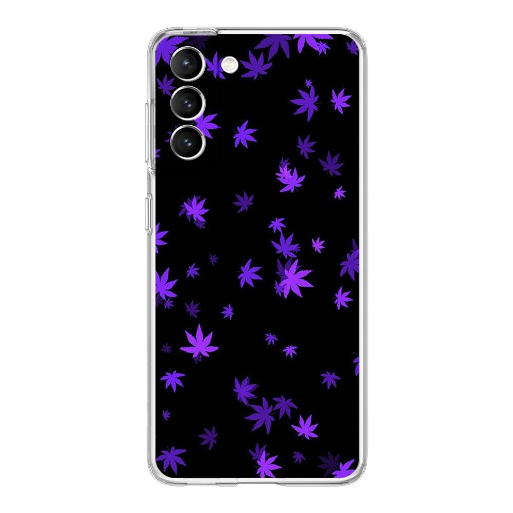 Infinity On Purple Clear Silicone Phone Case For Samsung Galaxy S23 S22 5G S20 Ultra S21 FE 5G S10E S9 S8 S10 Plus Soft Cover