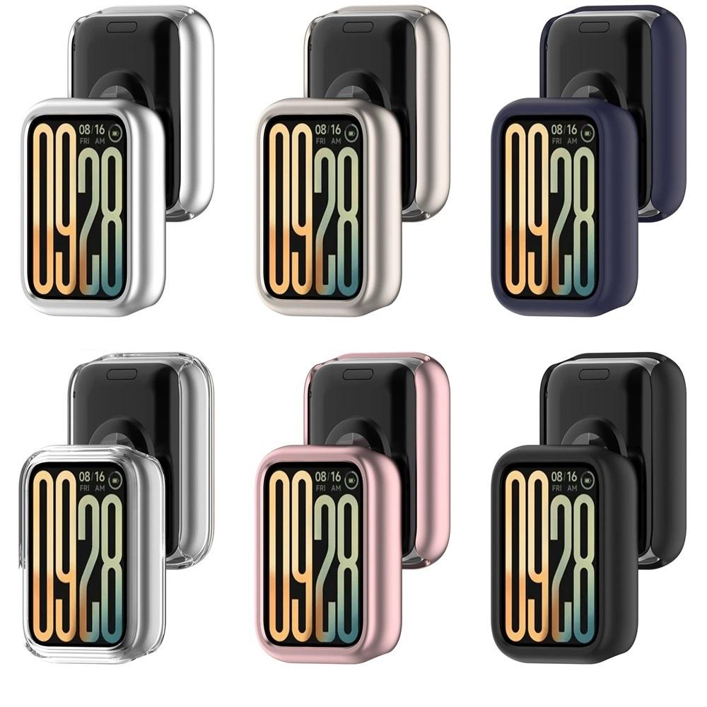Half Cover Protection PC Case For Xiaomi Mi Band 9 Pro Watch Cover Accessories For Mi Band 9 Pro WristBand Bracelet Accessories