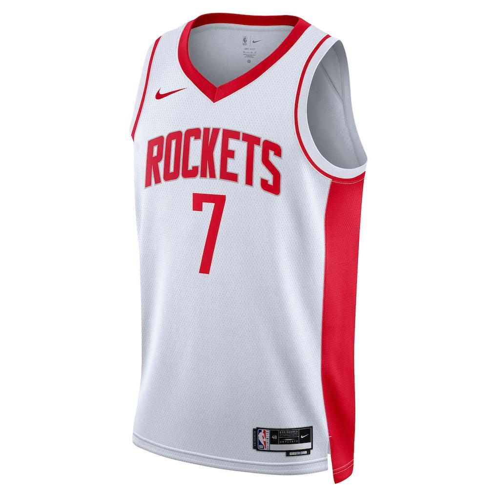 Nike Basketball Jerseys Unisex White Moderate 203266-462 L