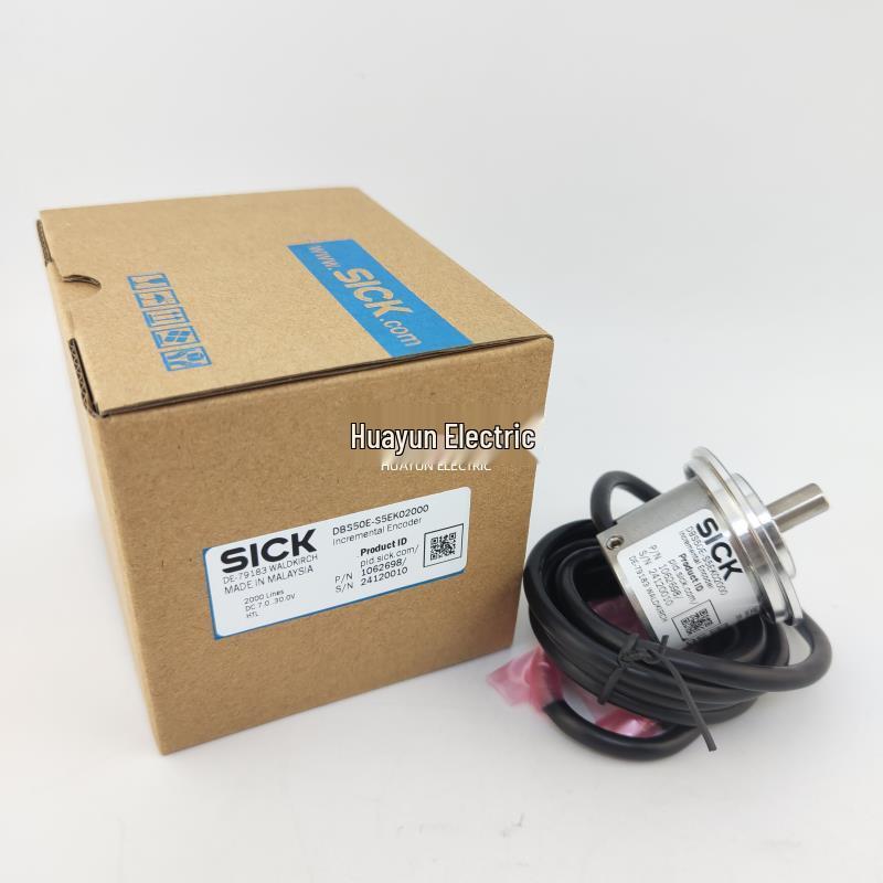 Revised Product Name: DBS50E-S5AK Servo Encoder