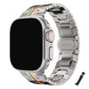 Stainless Steel Strap for Apple Watch Band 49mm 46mm 44mm 42mm 41mm 40mm Metal Bracelet for IWatch 11 10 9 8 7 6 5 SE Ultra 3