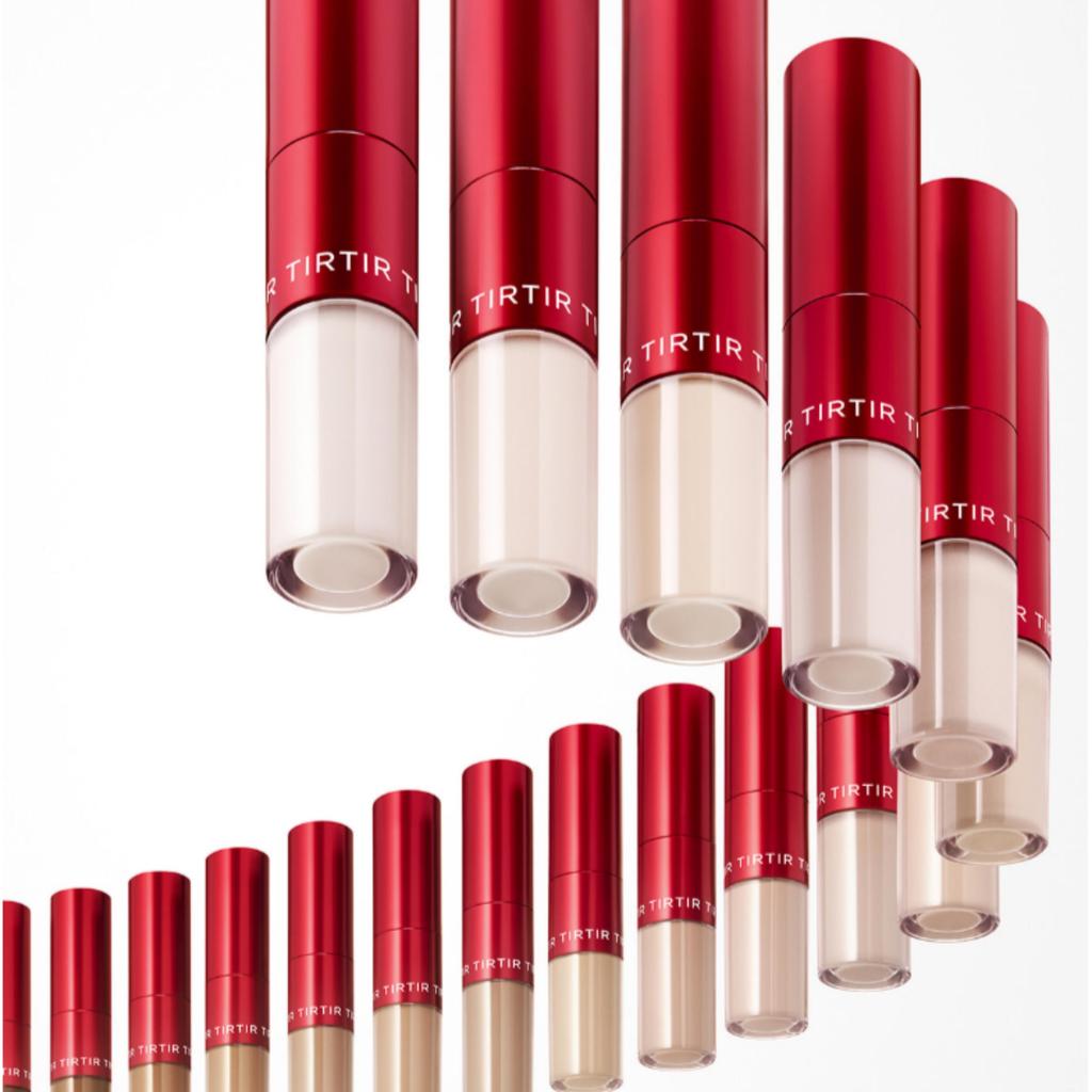 TIRTIR Glide & Hide Blurring Dual Concealer (20 Colors)