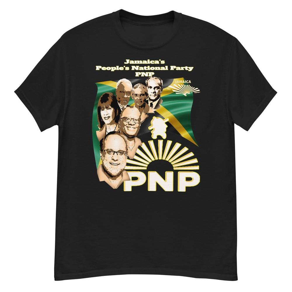 

Jamaica s People s National Party PNP Supporter Novelty T-Shirt M