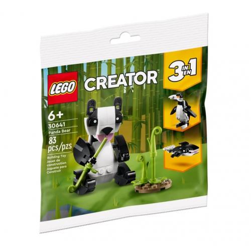 LEGO® Polybag: CREATOR 30641 Pandabär | NEU & OVP - Bild 4