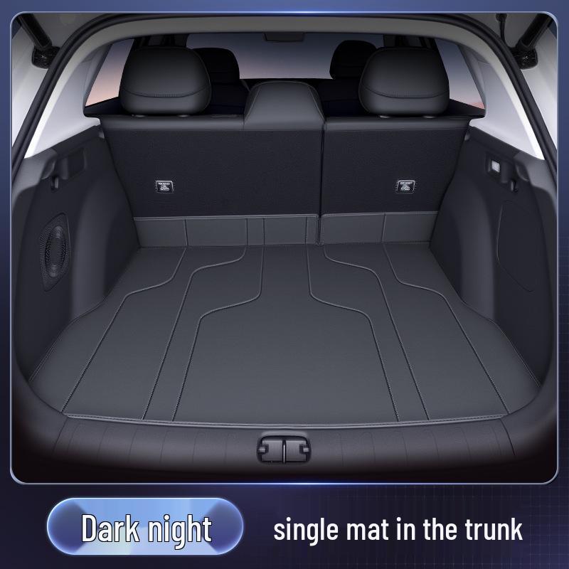 Shijie 06 Trunk Mat Full Coverage for 2025 Dongfeng Car Interior Modification