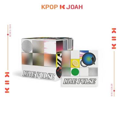 (TEUME Ver.) TREASURE [LOVE PULSE] 3rd Mini Album
