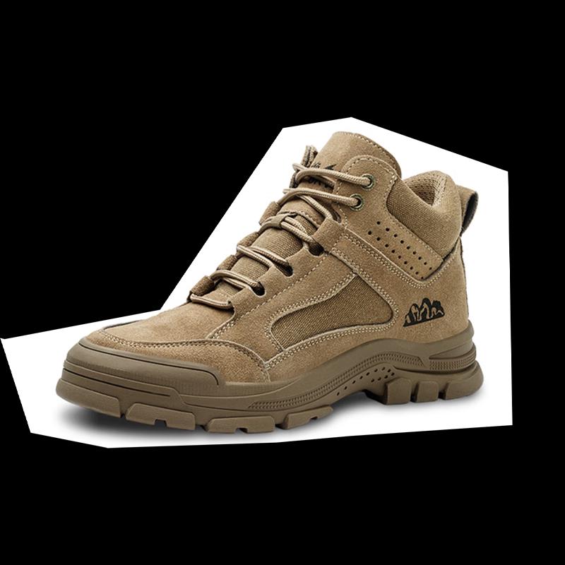 Zhuopu Winter Insulated Safety Rain Boots