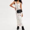 Coach Tabby 26 Quilted Turnlock Closure Napa Leather Shoulder Bag Medium Women Shoulder Bag Black CP150-LHBLK