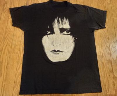 T-shirt SIOUXSIE AND THE BANSHEES Tournée de Concert des Années 80 T-shirt Unisexe des Années 1980
