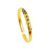 Enamel Open Peacock Bracelet Ethnic Style Women's Retro Versatile Jewelry
