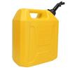 10L Fuel Oil Storage Tank Static Free Shockproof Auto Shutdown Safe Portable Gasoline Tank for RV Camper SUV Speedboat
