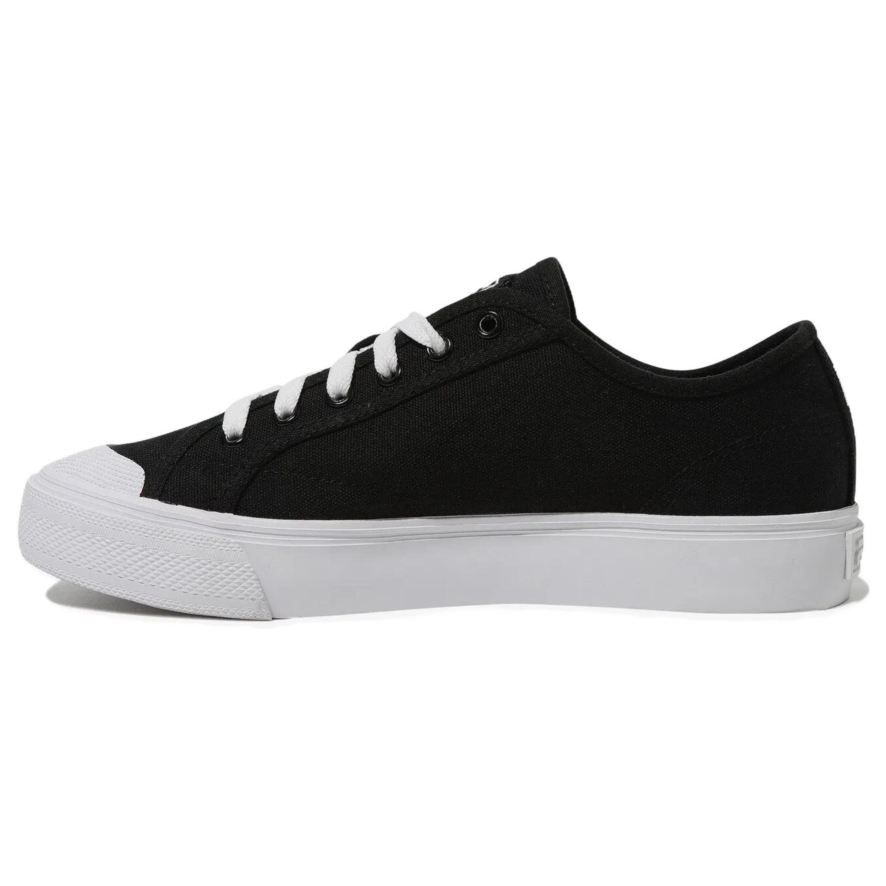 

FILA Classic Kicks B V2 Durable Lightweight Low-Top Canvas Shoes Unisex sneakers Black White 1XM01537G_001 39
