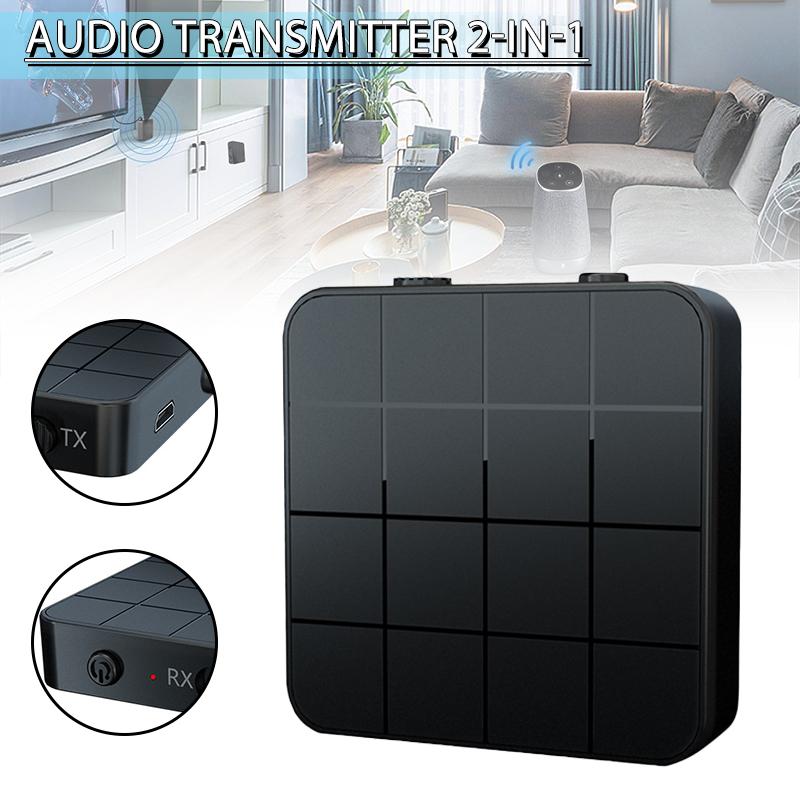 

Mayitr 2 в 1 5,0 беспроводной приемник-передатчик RCA на 3,5 мм Aux аудиоадаптер