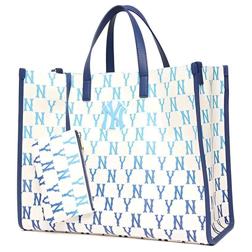 New MLB New York Yankees Handbags Gradient Blue 3AORL0523-50BLS