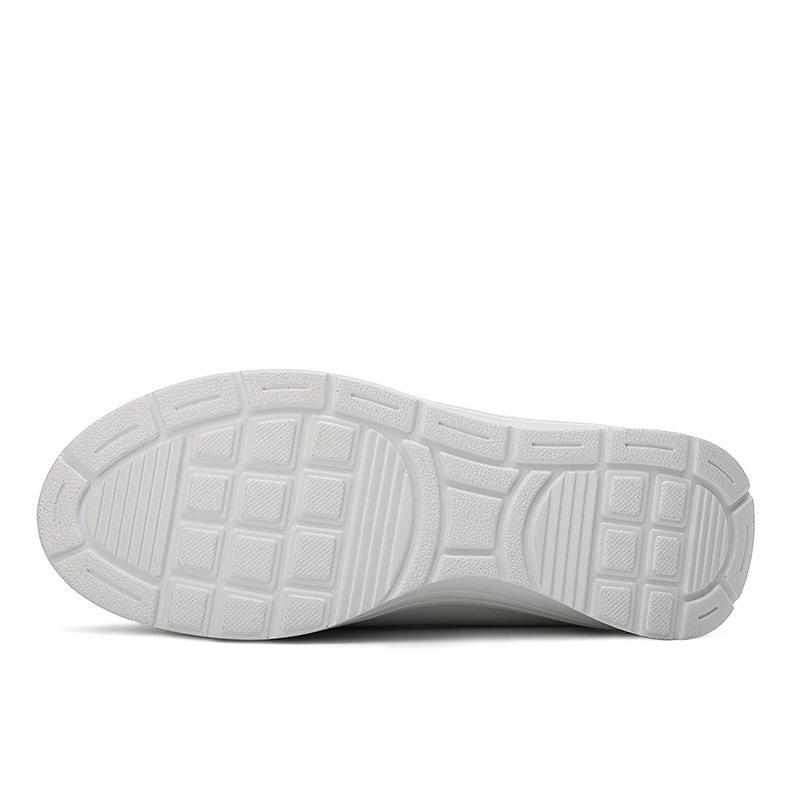 2024 new casual summer nurse shoes over a thousand shallow mouth rocking shoes lightweight thick sole heightening foot cover sports women's shoes