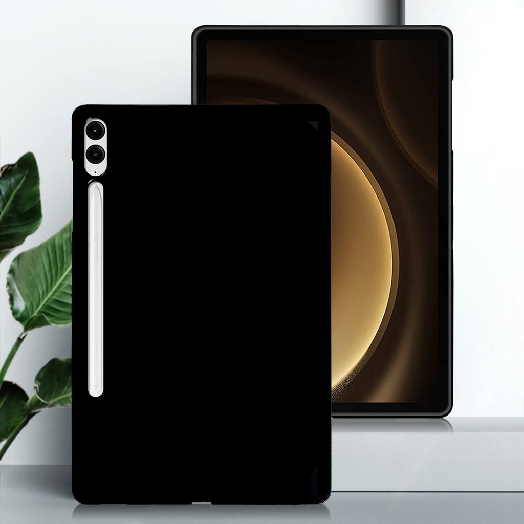 Tablet Case For Samsung Galaxy Tab S10+/Tab S9+/S9 FE+ , Slim Matte TPU Protective Cover