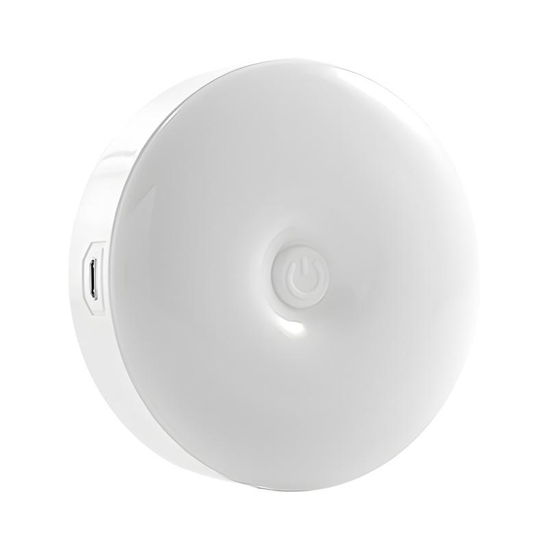 LED Magnetic Night Light - Eye-Friendly, Rechargeable, Cool Lighting for Dorms and Bedrooms