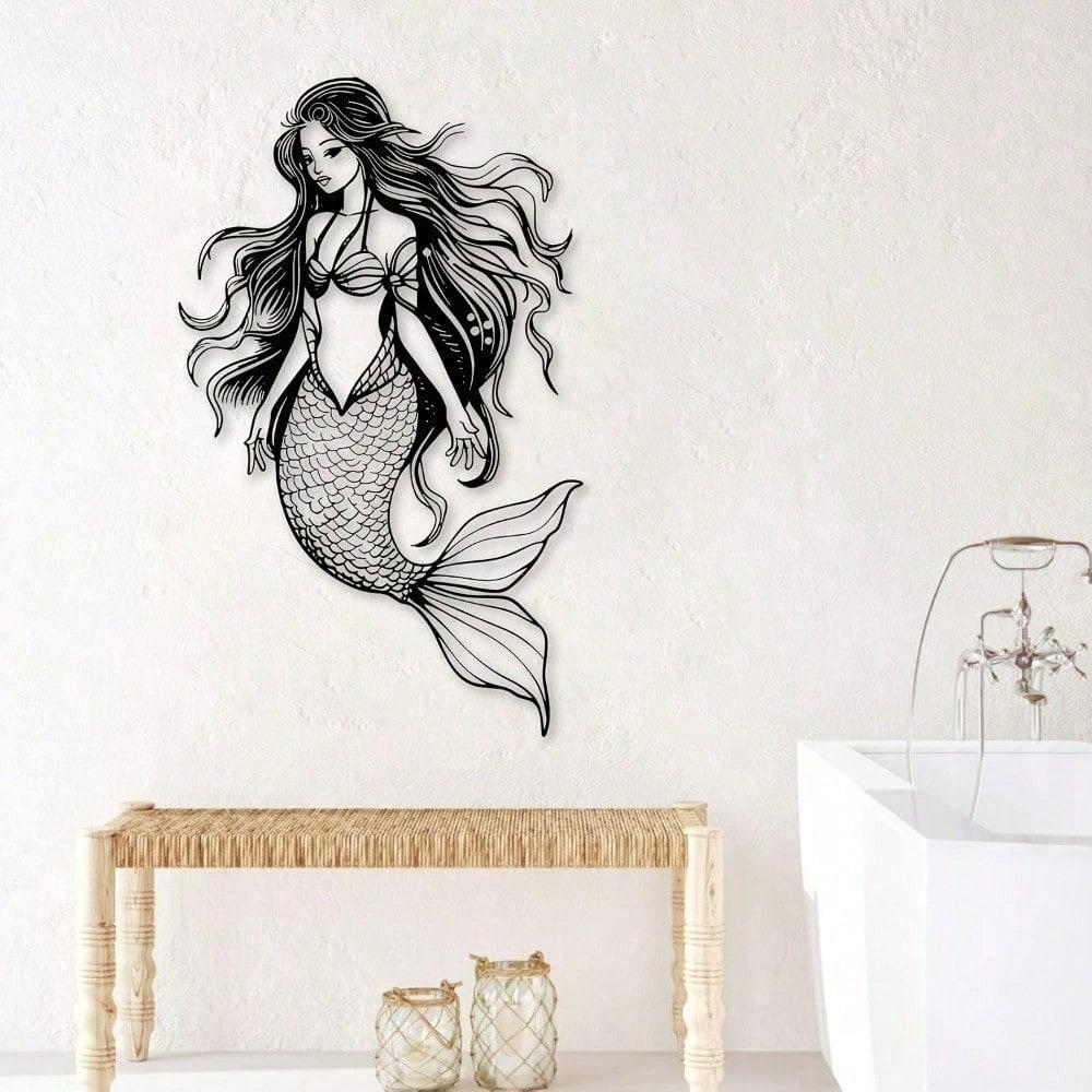 Metal Wall Decor Art Modern Foyer Living Room Decoration Gift