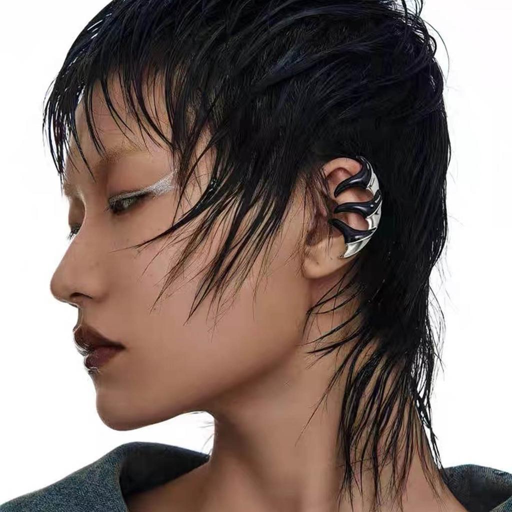 Devil Claw Earring Gothic Jewelry Punk Ear Cuff Clip Earrings for Women Fashion Nonpiercing Ear Clip Ear Jewelry Party