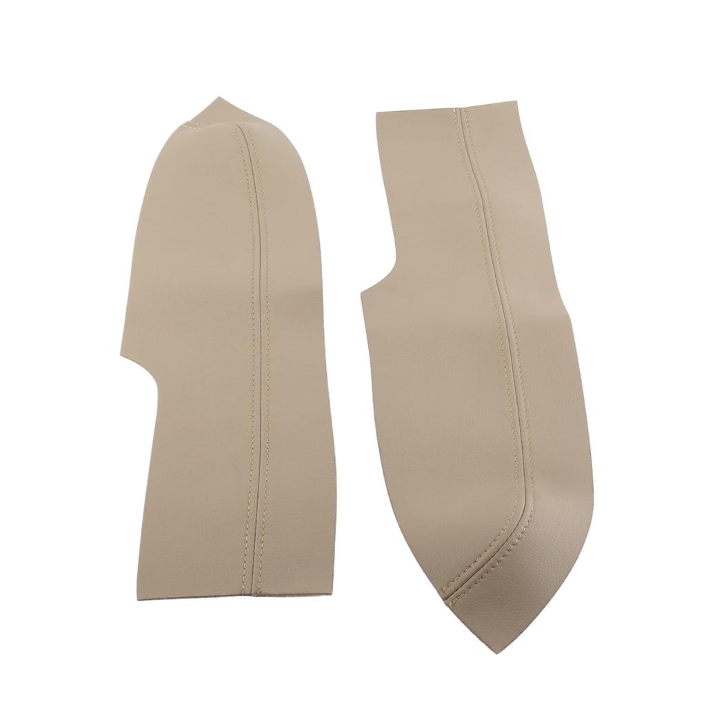 2 Teile/satz Mikrofaser Leder Front Tür Panel Armlehne Abdeckung Protector Kratzfest Ersatz für