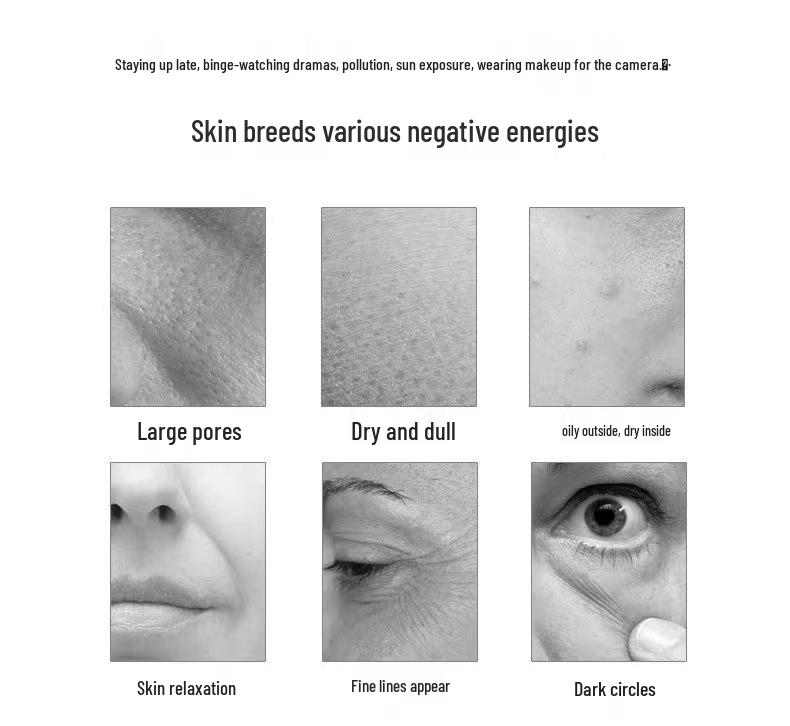 Hydrating Beauty Device: Ice & Heat Compress, Electroporation, Oxygen Injection for Skin Rejuvenation
