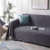 Nordic Style T-Grid Reversible Sofa Cover