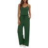 Women's two-piece fashionable top and pants casual suit