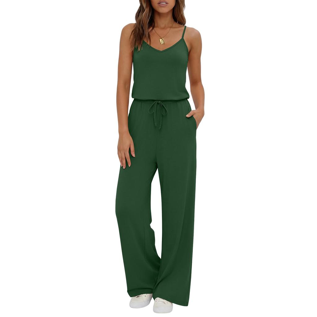 Women's two-piece fashionable top and pants casual suit
