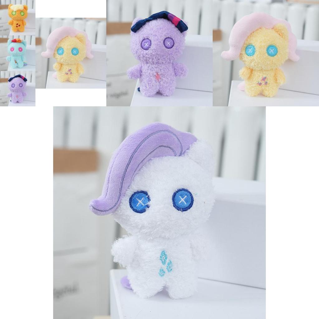 Adorable Cartoon Plush My Little Pony Doll With Cute Warm Design For Kids
