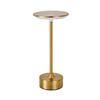 LED Table Lamp, USB Rechargeable Desk Lamp, Touch Controlled Dimmable Indoor Night Light for Home Decor Bedside Room