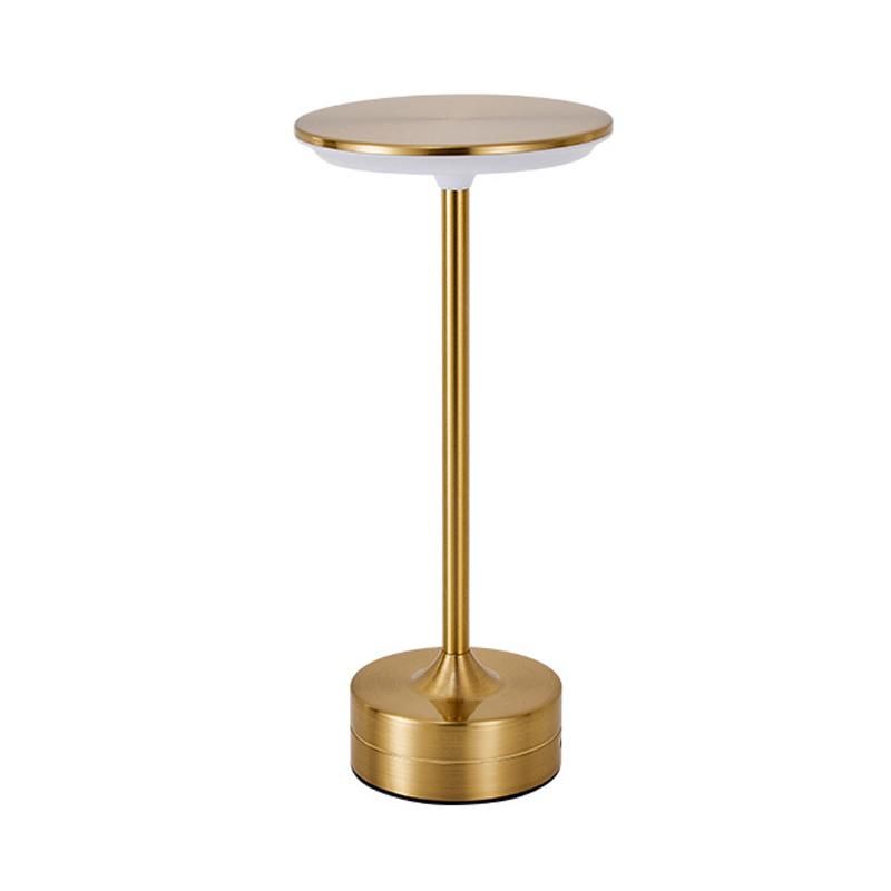 LED Table Lamp, USB Rechargeable Desk Lamp, Touch Controlled Dimmable Indoor Night Light for Home Decor Bedside Room