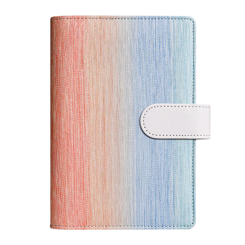 Macaron A6 Loose-Leaf Notebook for Phone, Cash, Budget, & Financial Planning