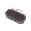 Car Mini Led Solar Power Warning Light Night Security Simulated Alarm Wireless Anti-Theft Caution Lamp Strobe Dummy Alarm Lamp