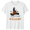 Trick Or Treat Welcome TShirt Witch Costume Halloween Gift For Him And