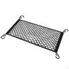 Cart Cargo Storage Net Bag Organizer Mesh Heavy Duty Stretchable Universal with Hooks