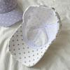 Korean-Style Cute Star Print Sweet Baseball Cap Versatile Spring Summer Outfit Accessory Face Slimming Effect