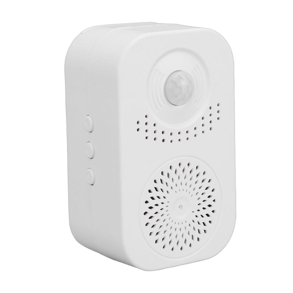 PIR Motion Sensor Activated Voice Reminder Sensitive Welcome Doorbell Sound Player for Shops Homes Convenience Stores