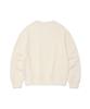 WACKY WILLY Women'S Big Lily Graphic Sweatshirt Cream